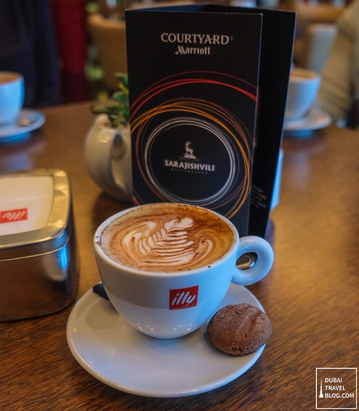 courtyard by marriott tbilisi restaurant