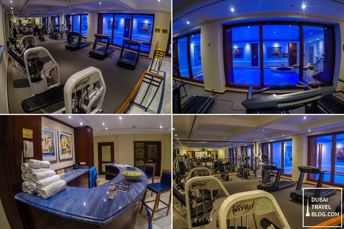 gym and pool courtyard marriott tbilisi georgia