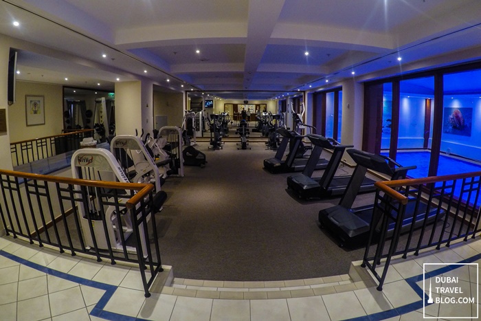 gym courtyard by marriott tbilisi georgia