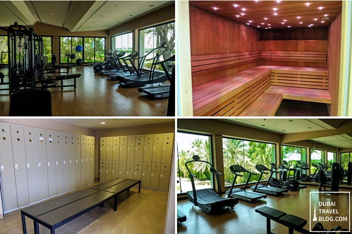 fitness center desert palm per aquum