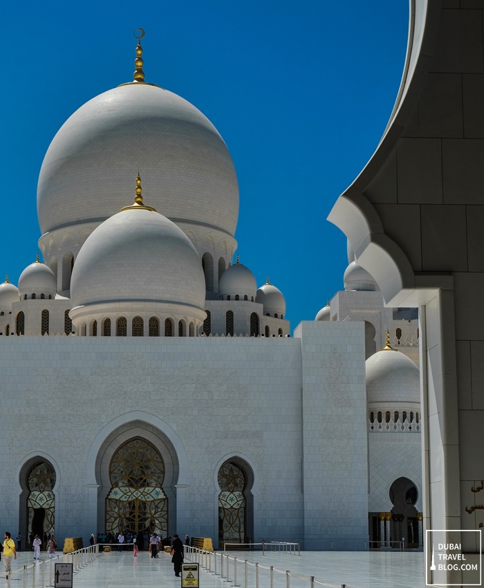 abu dhabi grand mosque photowalk