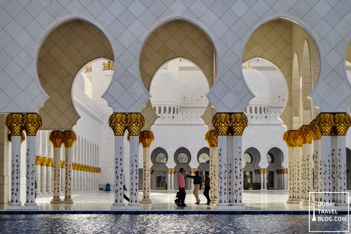 abu dhabi mosque photo