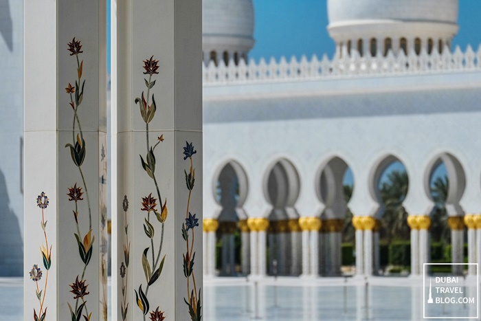 abu dhabi mosque tour