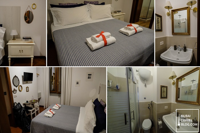 al ponte del papa bedroom rome italy