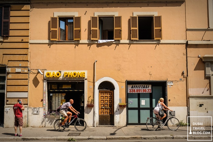 al ponte del papa via aurelia rome italy