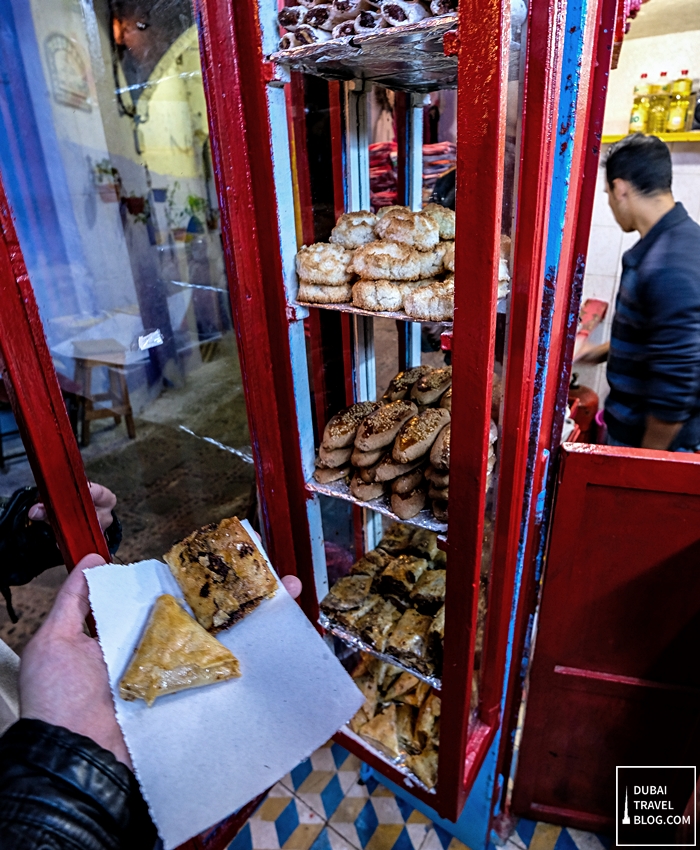 baklava arabic pastry