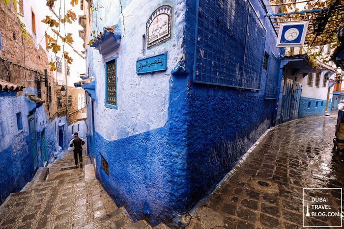 blue city morocco