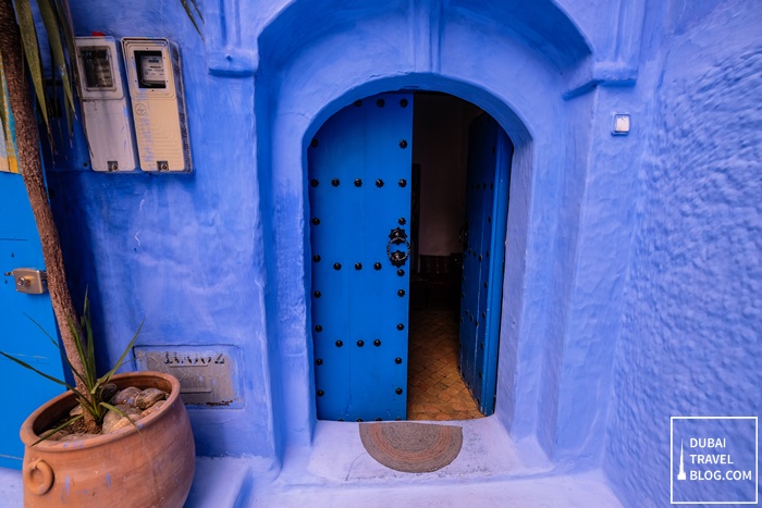 blue door chaouen