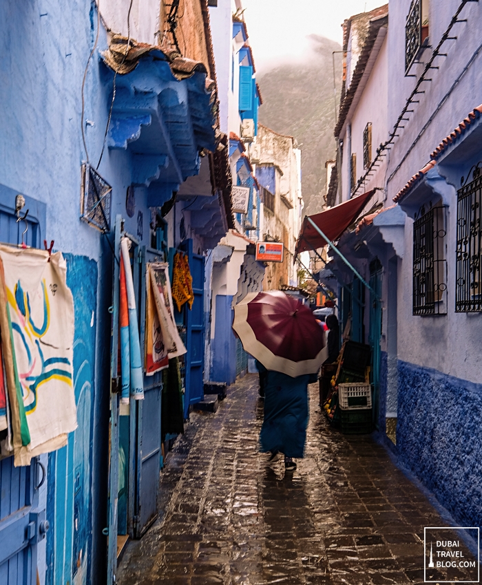 blue town morocco