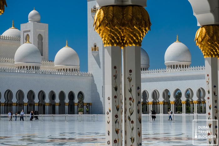 grand mosque in abu dhabi