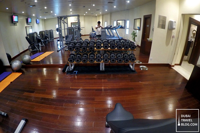 gym radisson blu fujairah