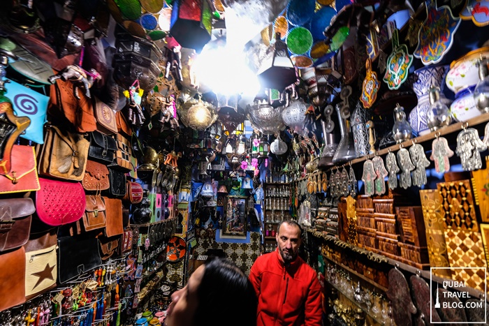 handicraft shop in morocco