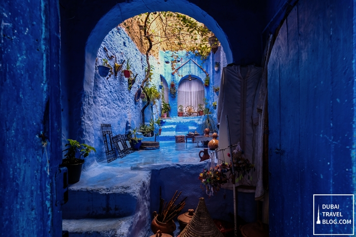 morocco blue town chefchaouen
