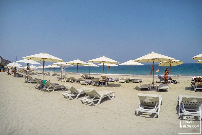 radisson blu beach sand fujairah