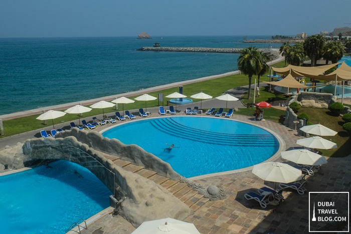 radisson blu fujairah pool