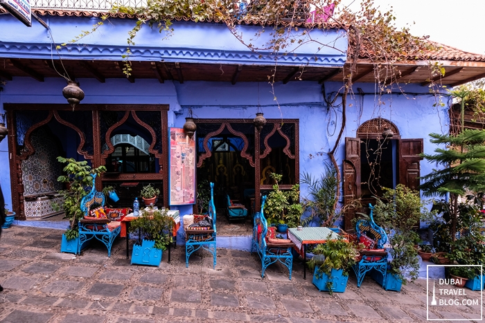 restaurant in chefchaouen morocco