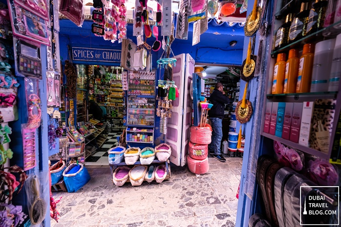 small store chefchaouen