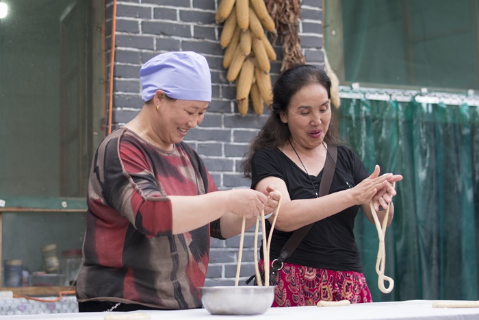 Chinese Hui style cooking