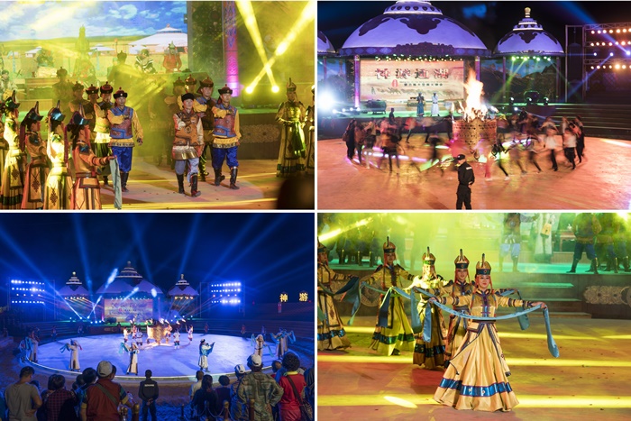 Tonghu Grassland Zhongwei Cultural show