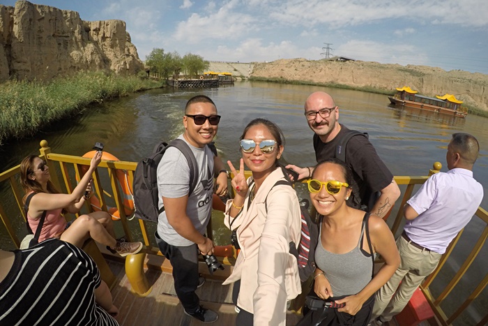 bloggers in ningxia