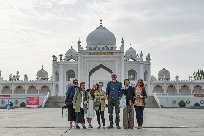 bloggers in ningxia