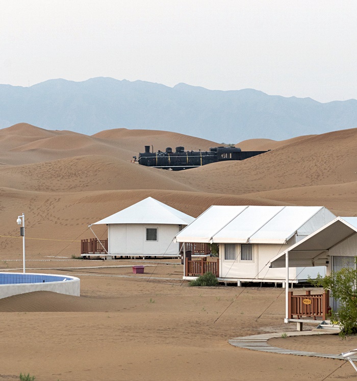 gold sand sea resort ningxia