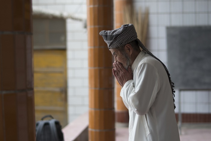 muslim village wuzhong ningxia