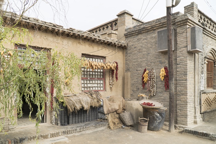 ningxia movie set attraction