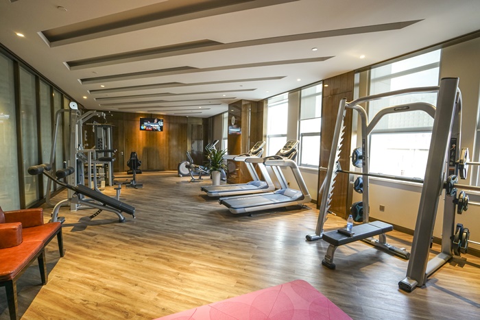 xifujing hotel gym ningxia