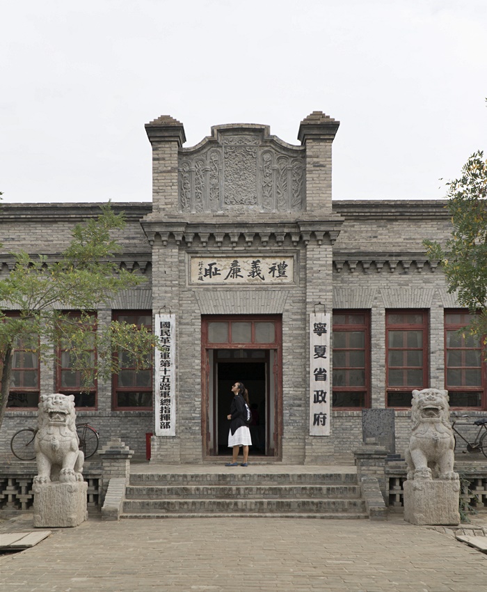 zhenbeibao movie studio ningxia