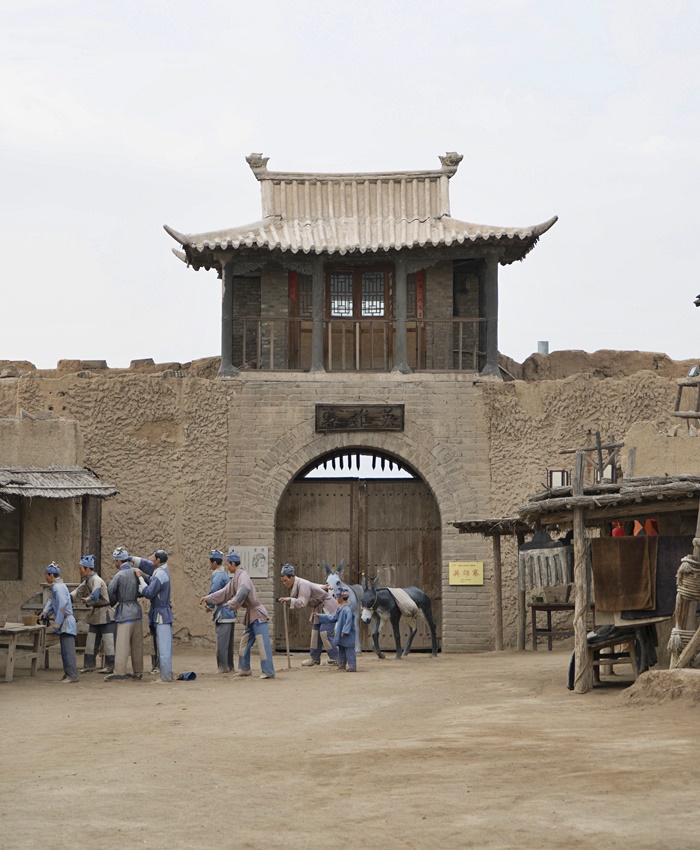 zhenbeibao west movie city yinchuan ningxia