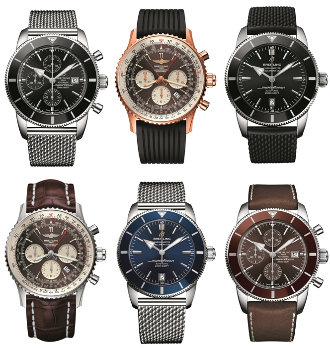 Breitling watches