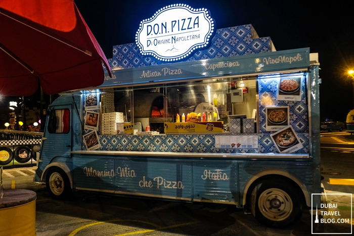 Dinner At Last Exit E11 Food Truck Park Dubai Travel Blog