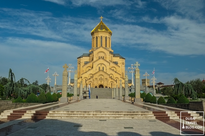 Old Sameba Church Holy Trinity Church Tbilisi Georgia