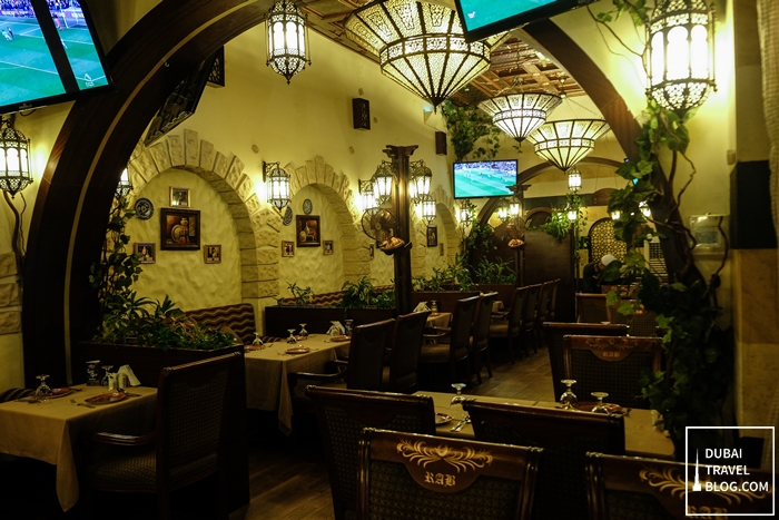 arabic restaurant reem al bawadi dubai