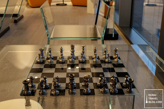 chessboard on glass - jetex dubai