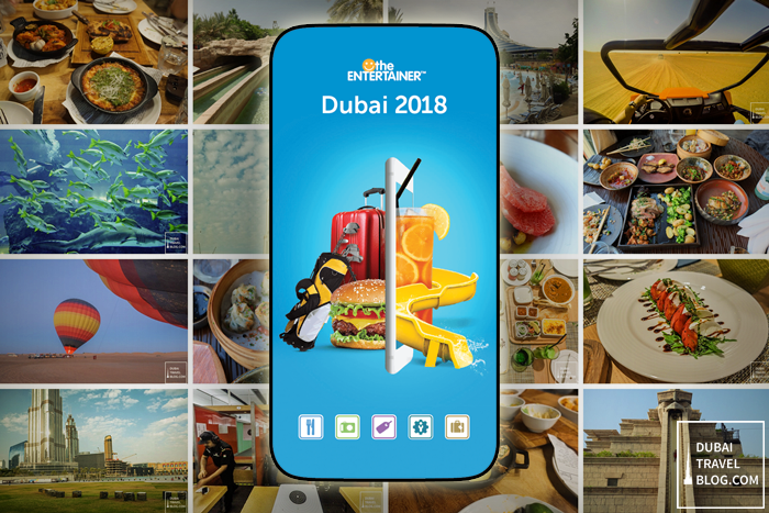 entertainer dubai 2018 app