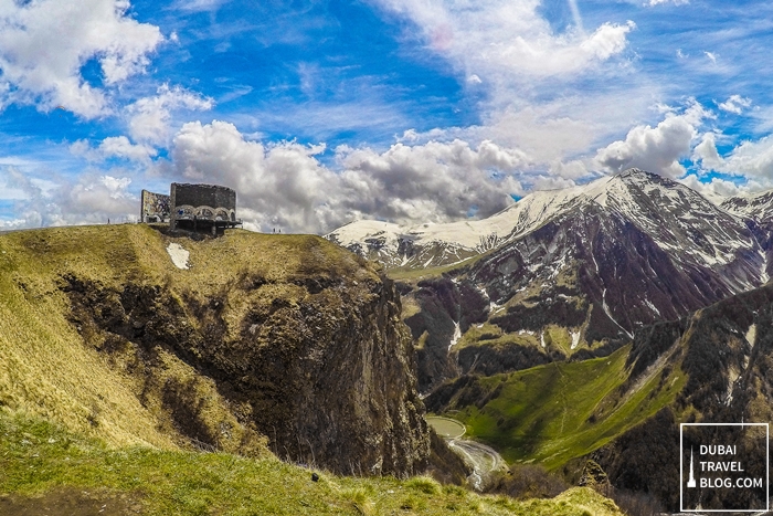 gudauri panorama view