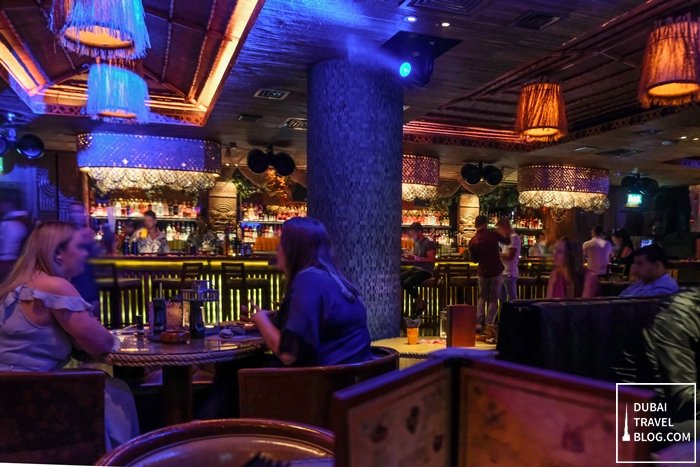 mahiki bar dubai jumeirah beach hotel