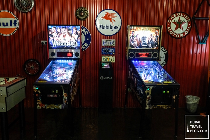 pinball machines last exit dubai