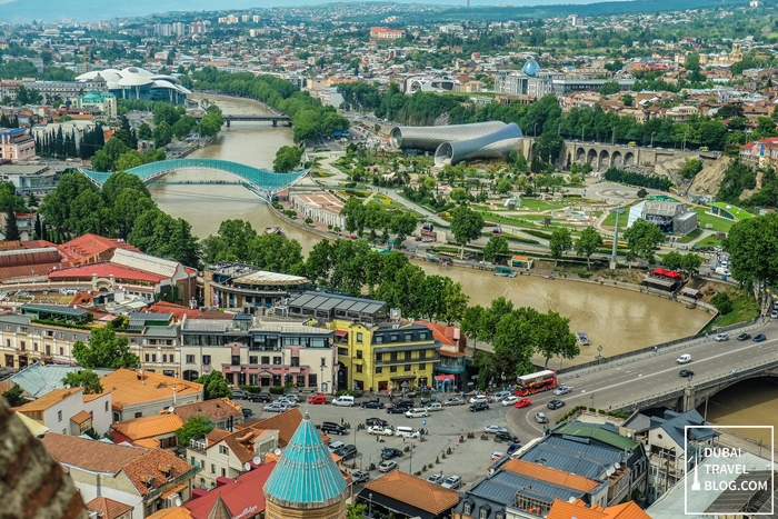 tbilisi view georgia