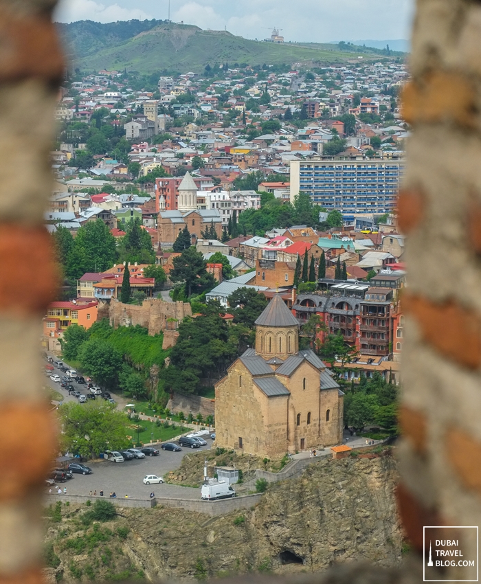 tbilisi view of georgia