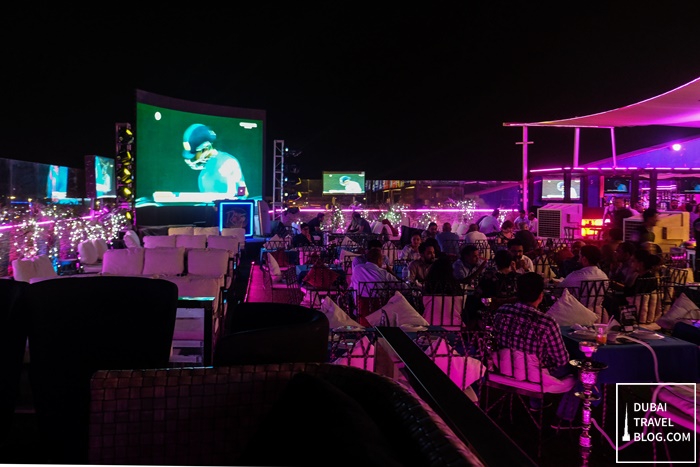 the rooftop lounge dubai