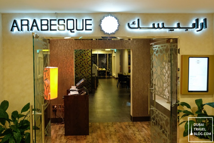 arabesque restaurant