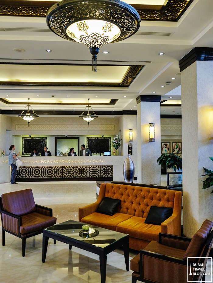 danat al ain resort lobby photo