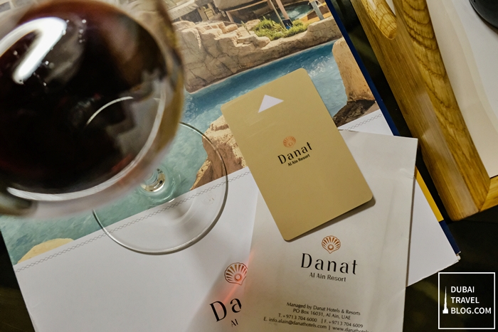 danat al ain resort room