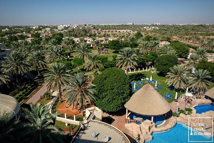 green al ain city danat resort