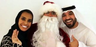 muslims celebrating christmas uae