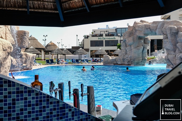 pool bar danat al ain resort