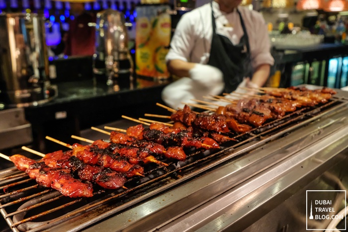 Pork Buffet at Lamesa Restaurant in Asiana Hotel | Dubai Travel Blog